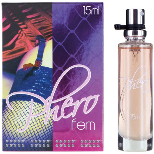 PheroFem Eau de Parfum Femme 15 ml