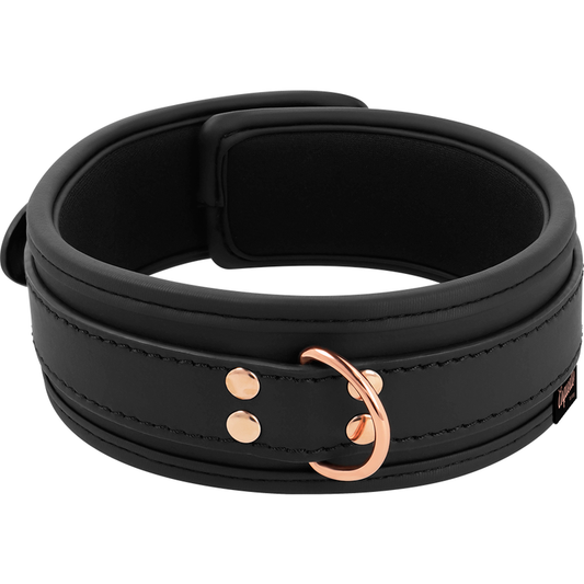 Collier fantaisie en cuir végétalien avec bracelet