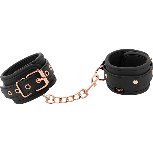 Menottes Fantasy en cuir végan