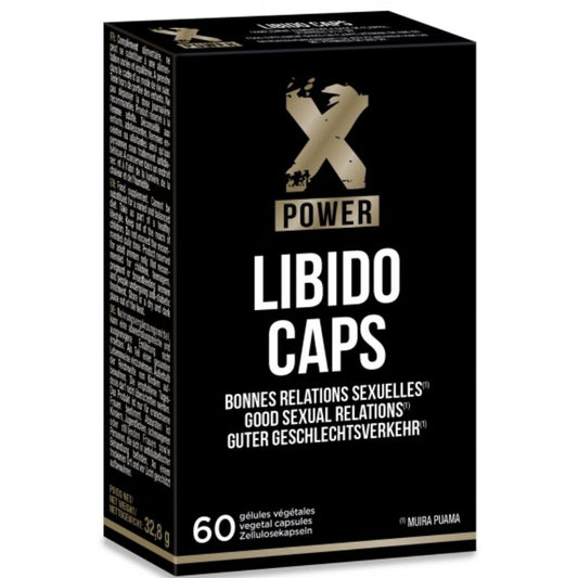 Libido Caps - Complément Alimentaire Femme