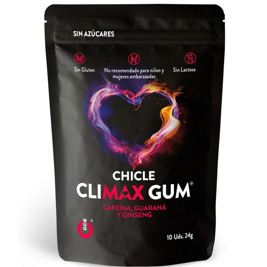 Chewing-gum Climax WUG Sex Sense 10 Unités