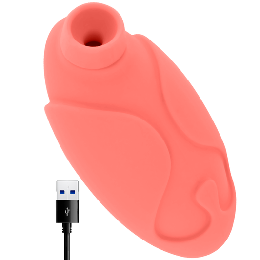 Stimulateur d'Ondes Clitoris Ohmama Corail