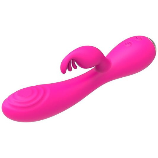Vibromasseur Lapin Magic Stick Rose Nalone
