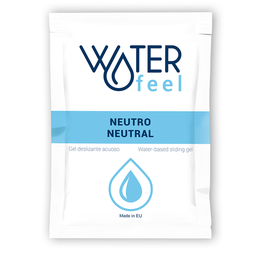 Waterfeel - Gel de Glissement Neutre Base d'Eau 6 ml
