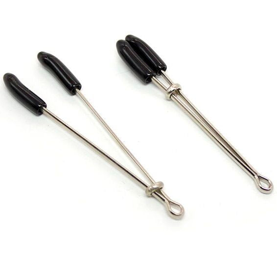 Pinces à tétons métalliques Ohmama Fetish