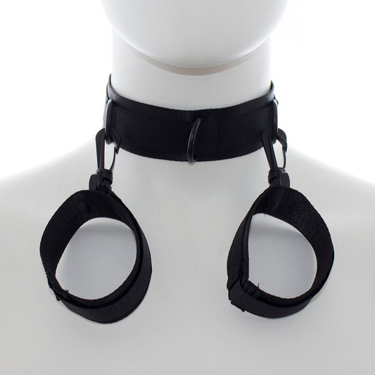 Collier en Nylon avec Retenues Poignets