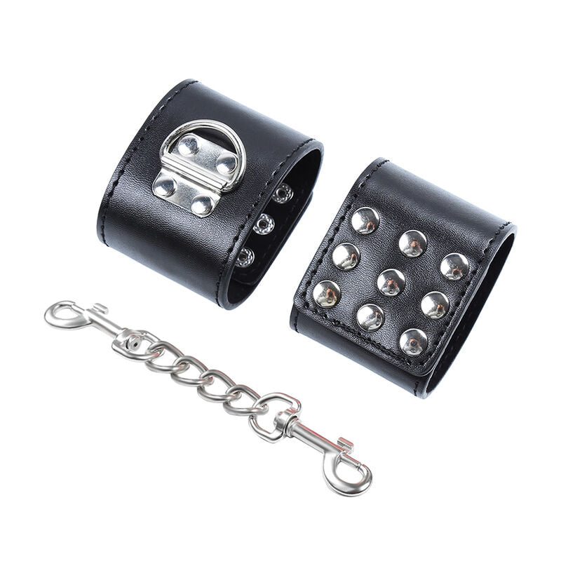 Menottes Ajustables en Métal OHMAMA Fetish