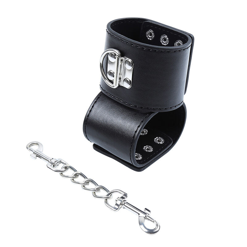 Menottes Ajustables en Métal OHMAMA Fetish