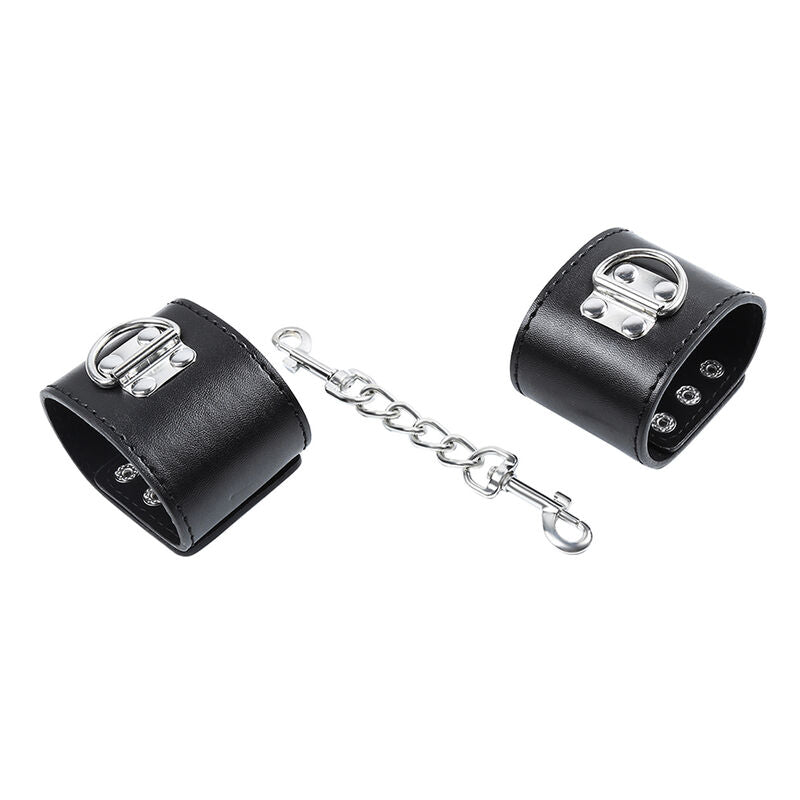 Menottes Ajustables en Métal OHMAMA Fetish