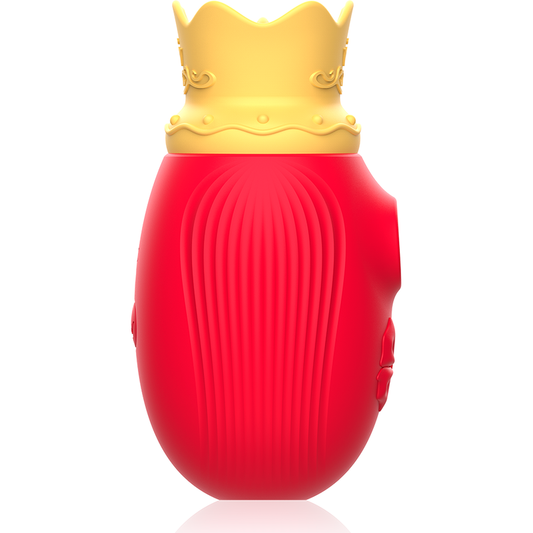 Intense - Stimulateur Clitoridien Léchage & Aspiration rouge