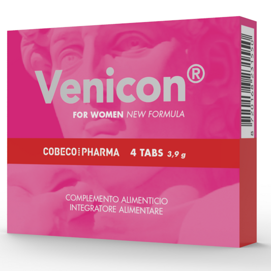 Venicon Complément Libido Féminine Naturel - 4 Capsules