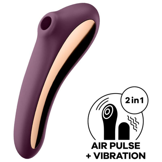 Vibromasseur Satisfyer Dual Kiss Air Pulse