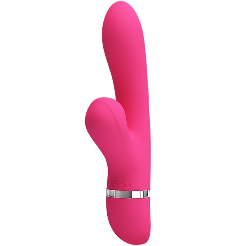 Vibromasseur et Ventouse Pretty Love Willow Rabbit