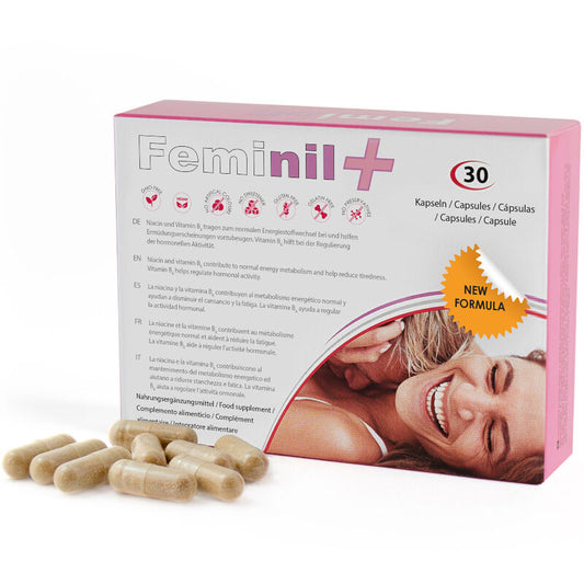 Feminil+ Complément Libido Féminine - 30 Capsules Naturelles