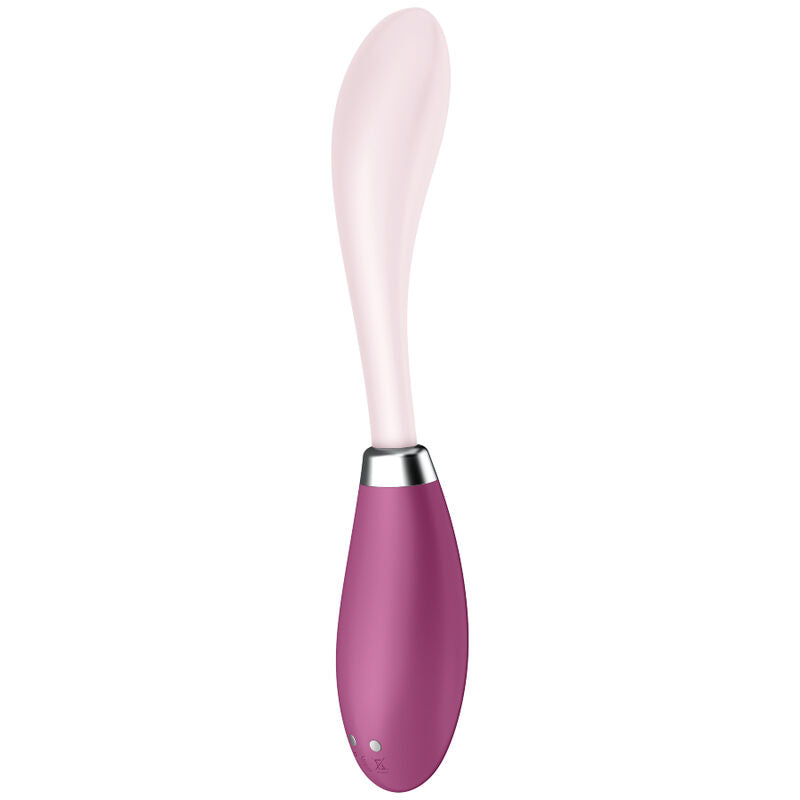 Satisfyer - Vibromasseur G-Spot Flex 3 Rouge