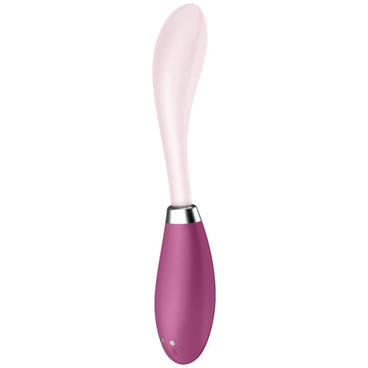 Satisfyer - Vibromasseur G-Spot Flex 3 Rouge