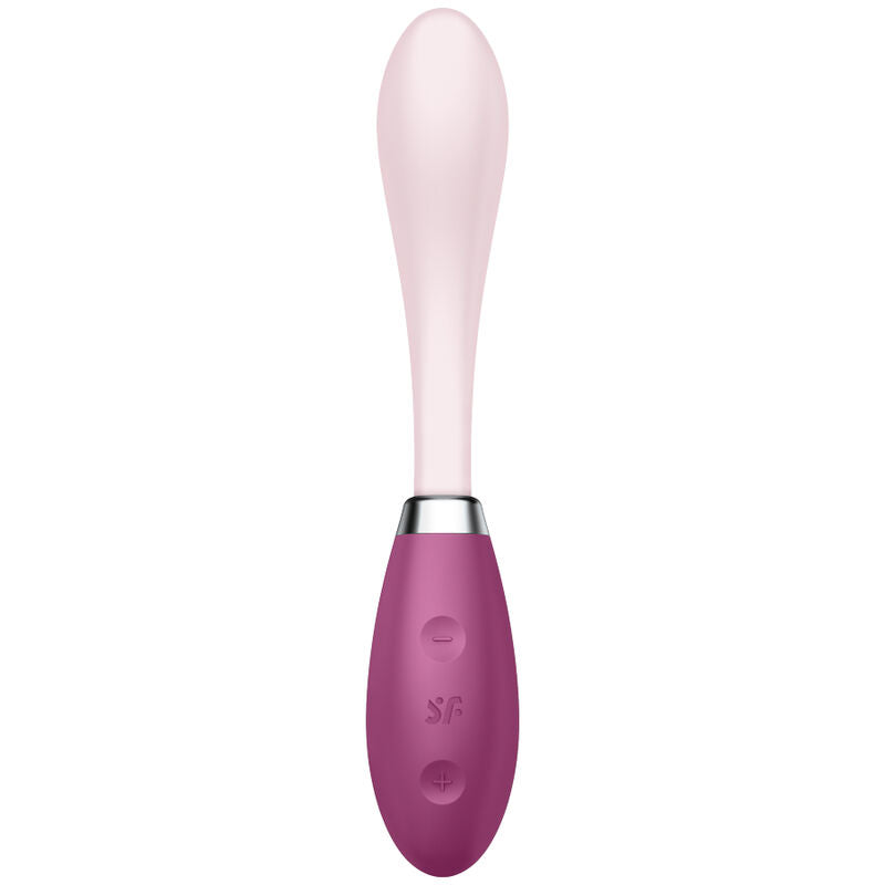 Satisfyer - Vibromasseur G-Spot Flex 3 Rouge