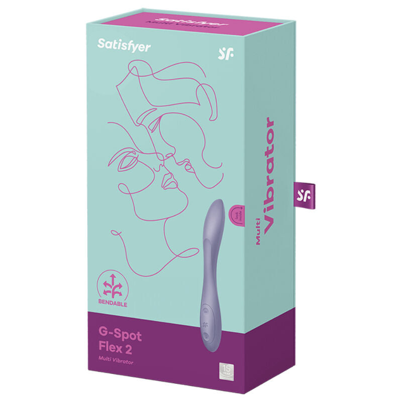 Vibromasseur G-Spot Flex 2 – Double Stimulation