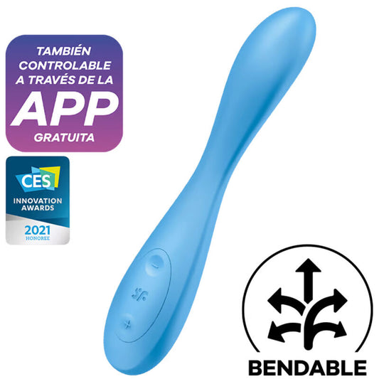 Vibromasseur point G flexible et connecté de Satisfyer