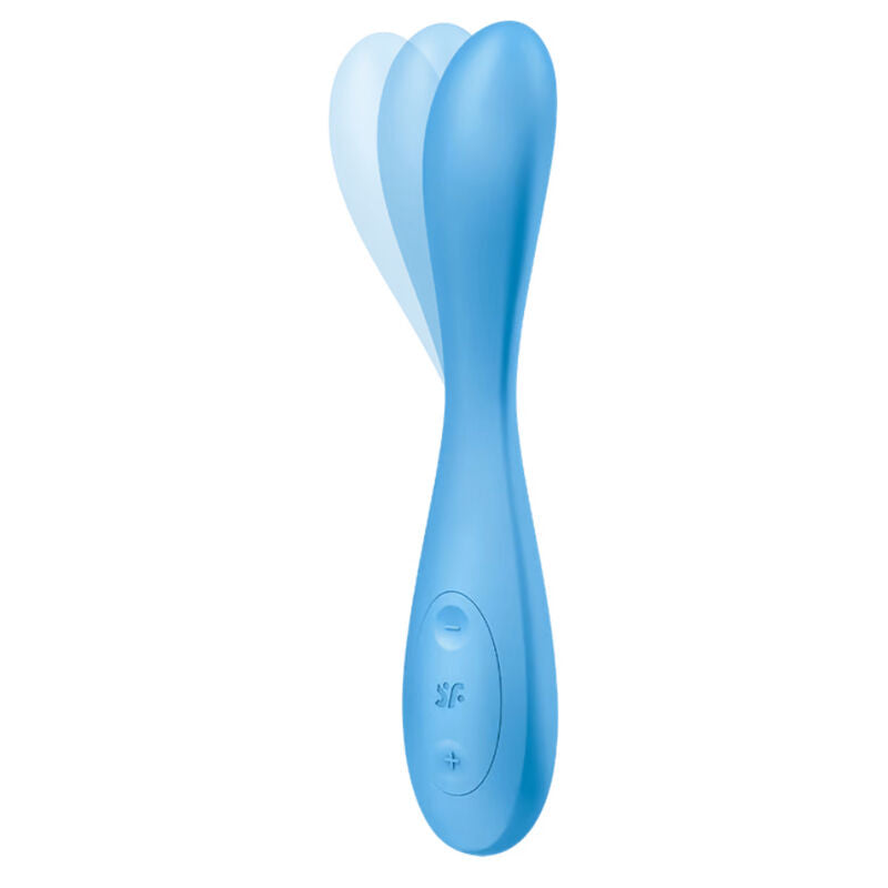 Vibromasseur point G flexible et connecté de Satisfyer