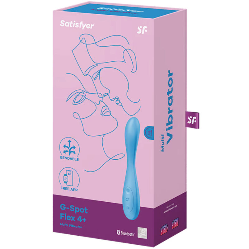 Vibromasseur point G flexible et connecté de Satisfyer