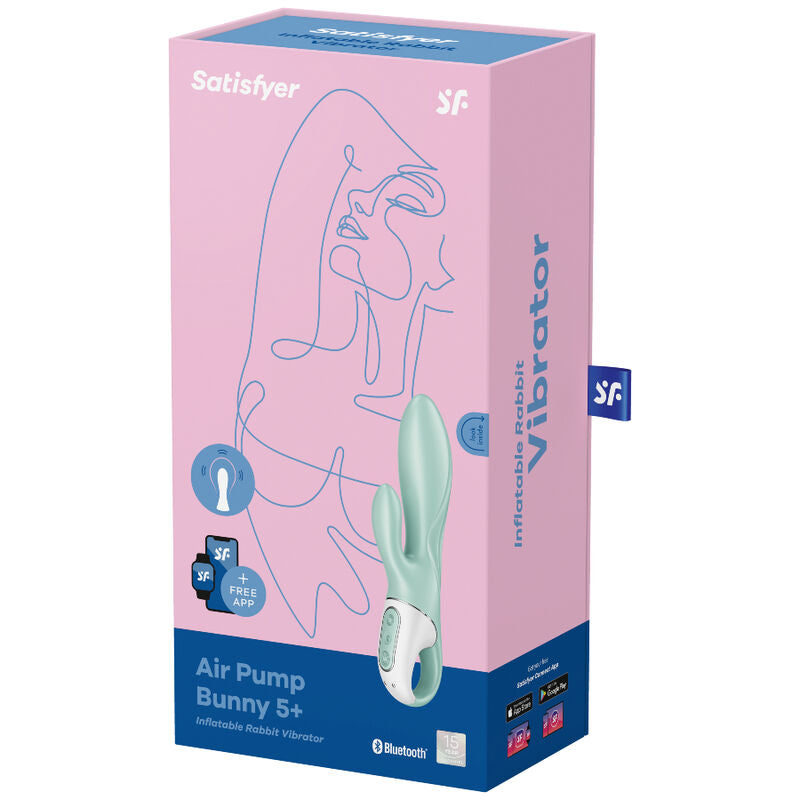 Satisfyer Air Pump Bunny 5 Connect