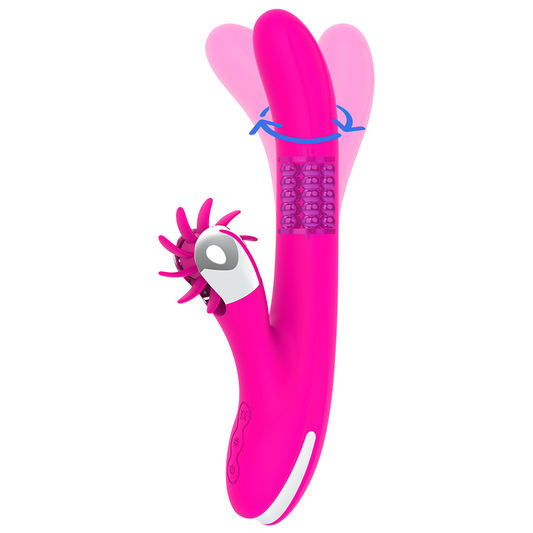 Rotation Lapin Diversia - Stimulation Puissante et Durable