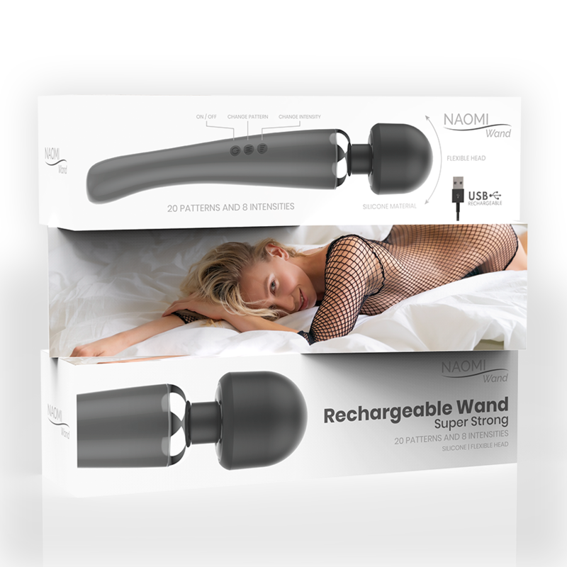 Naomi Wand - Masseur Puissant pour Relaxation et Plaisir
