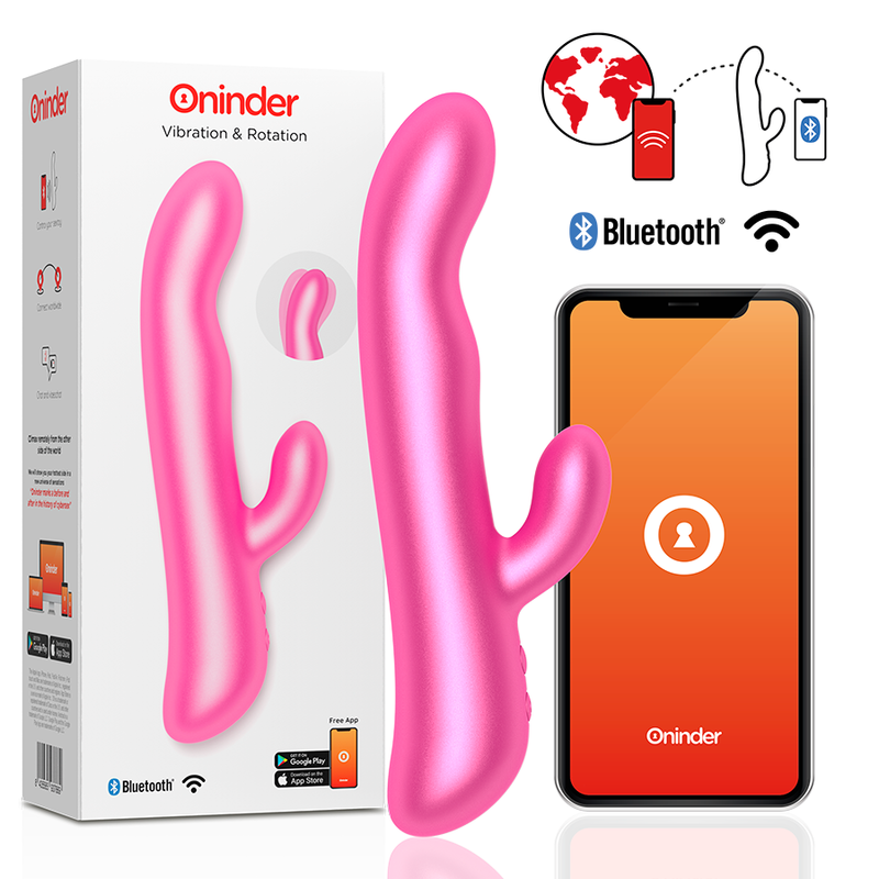 Vibromasseur Lapin ONINDER OSLO