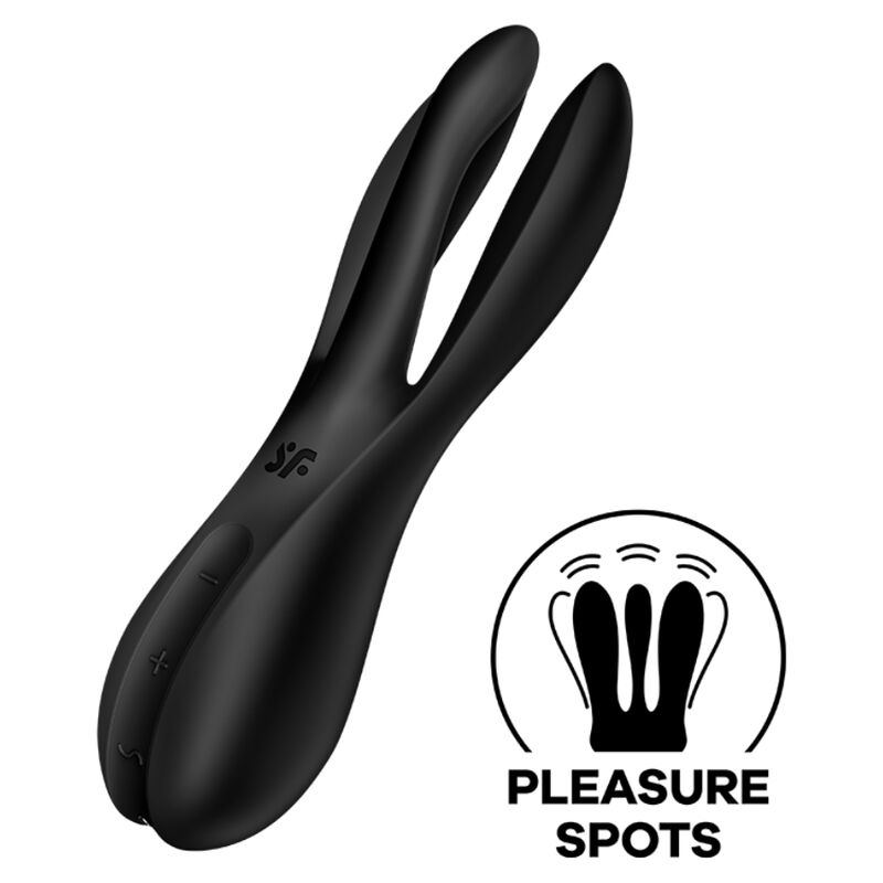 Vibromasseur Satisfyer Threesome 2