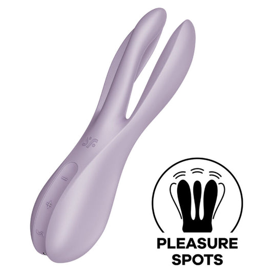 Vibromasseur Satisfyer Threesome 2