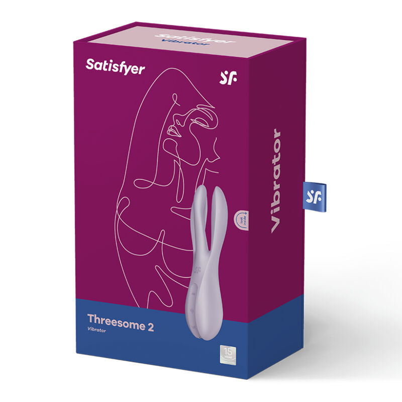 Vibromasseur Satisfyer Threesome 2