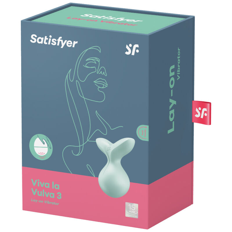 Stimulateur Clitoridien Satisfyer Viva La Vulva 3