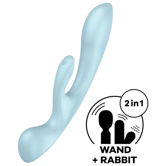 Vibromasseur Triple Oh Satisfyer - Plaisir Polyvalent