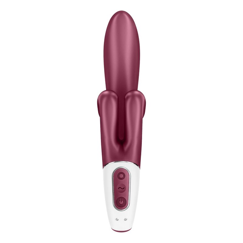 Vibromasseur rabbit Touch Me - Double plaisir