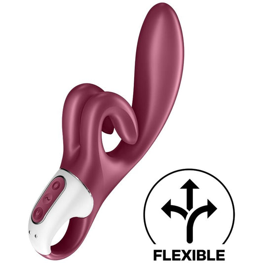 Vibromasseur rabbit Touch Me - Double plaisir
