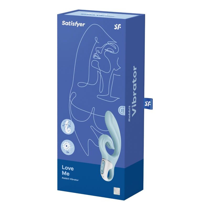 Vibromasseur Satisfyer Love Me – Double stimulation