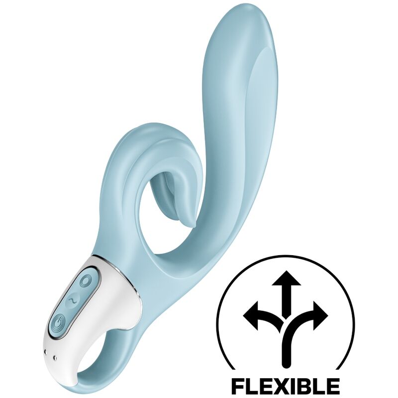 Vibromasseur Satisfyer Love Me – Double stimulation