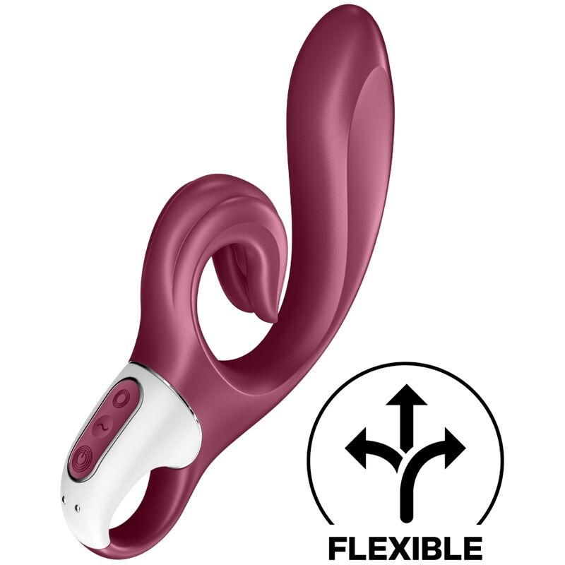 Vibromasseur Satisfyer Love Me – Double stimulation