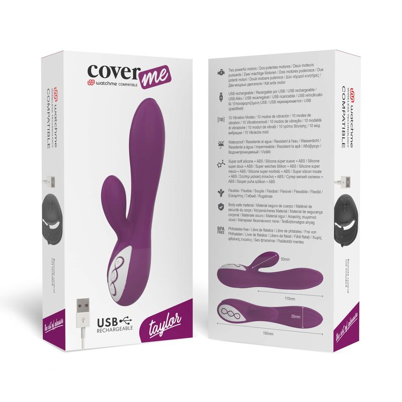 Vibromasseur Coverme Taylor