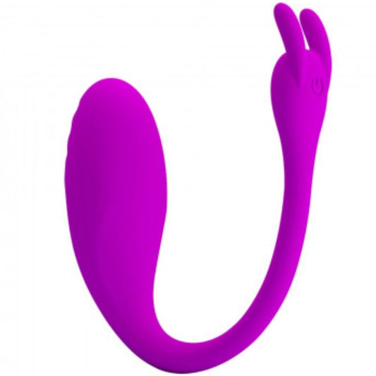 Masseur Catalina Pretty Love Lilas avec Application