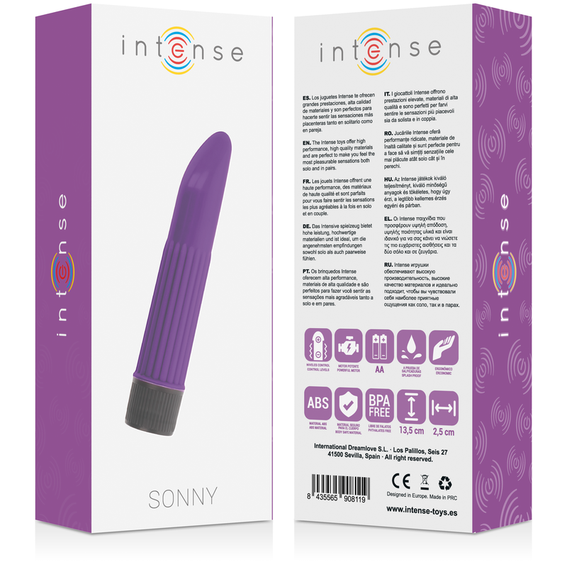 Vibromasseur Lilas Sonny - Plaisir Intensif