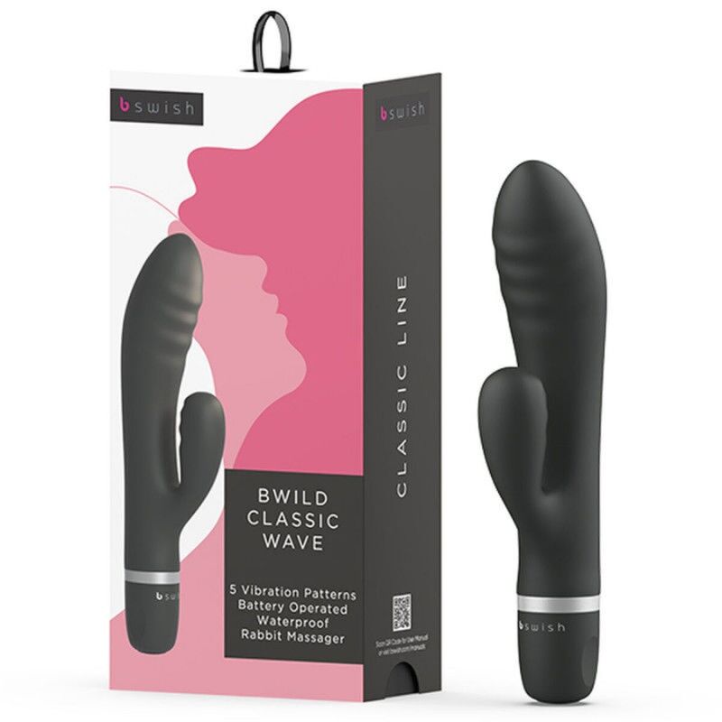 Vibromasseur Bwild Classique Noir