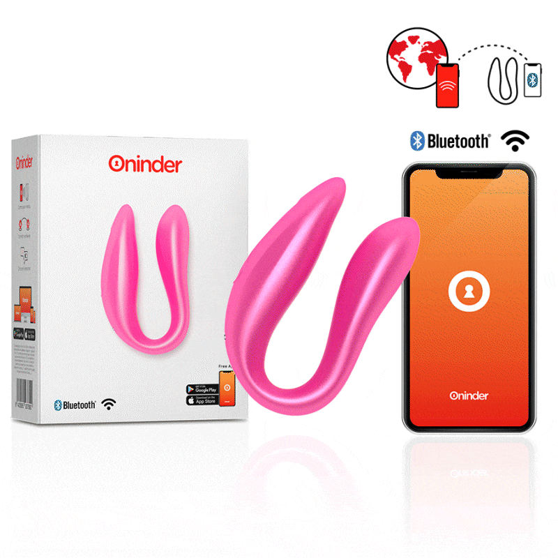 Stimulateur Point G & Clitoridien avec Application