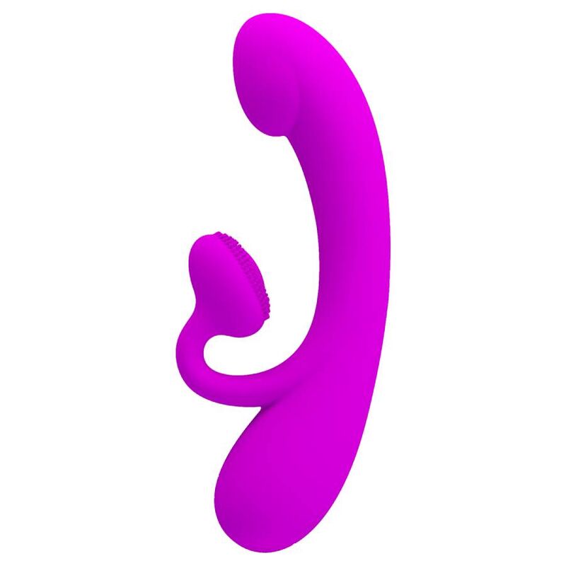 Vibromasseur lapin doux à picots stimulants