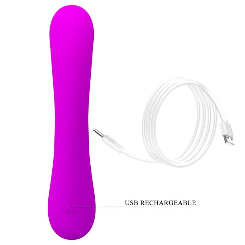 Vibromasseur lapin doux à picots stimulants