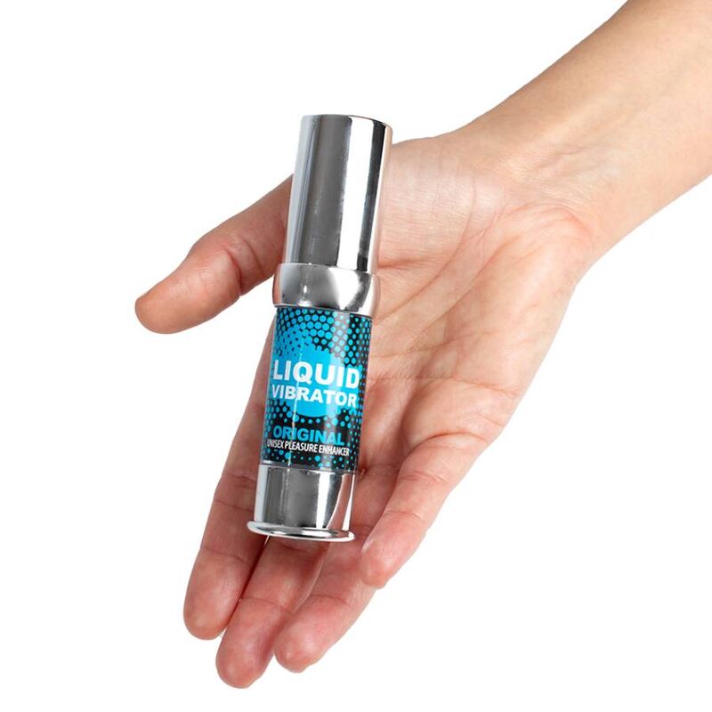 Vibromasseur Liquide Secretplay - 15 ml