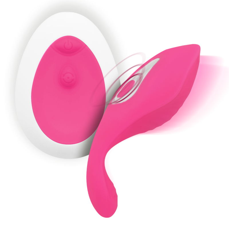 Culotte vibrante avec télécommande pour sensations intenses