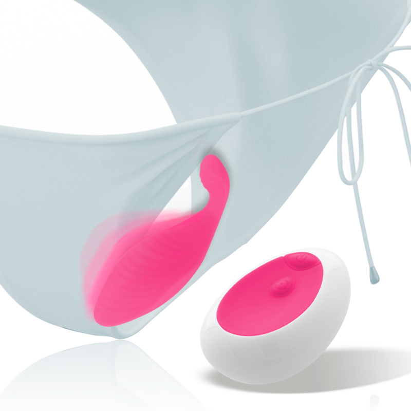 Culotte vibrante avec télécommande pour sensations intenses