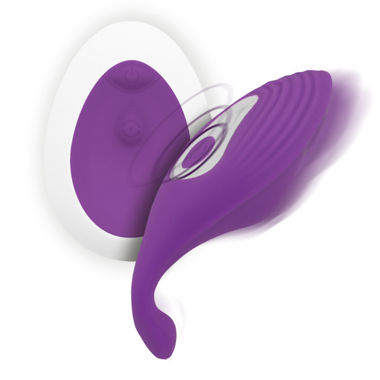 Culotte Vibrante Mindy Violet Intense